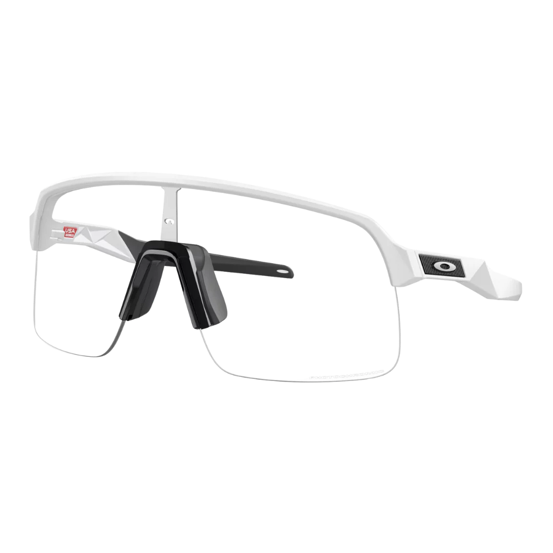 Oakley - Sutro Lite - Matte White (Clear Photochromic) - Image 2