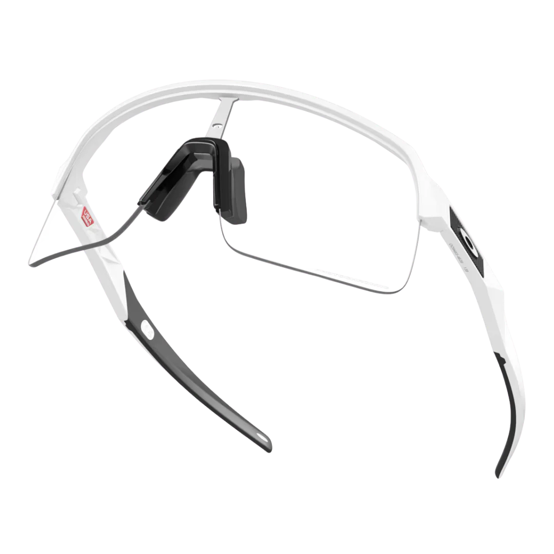 Oakley - Sutro Lite - Matte White (Clear Photochromic) - Image 4