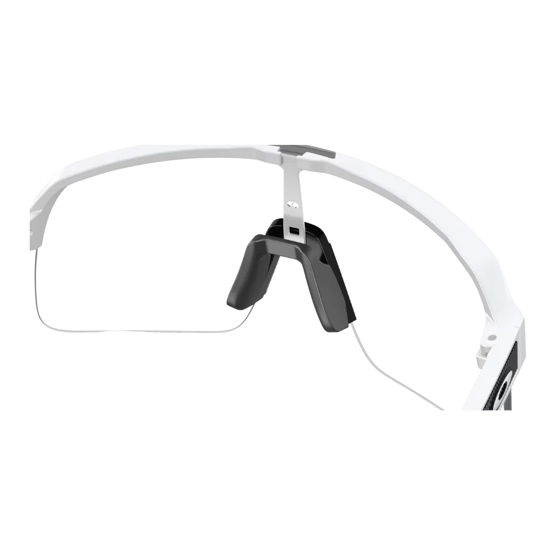 Oakley - Sutro Lite - Matte White (Clear Photochromic) - Image 5