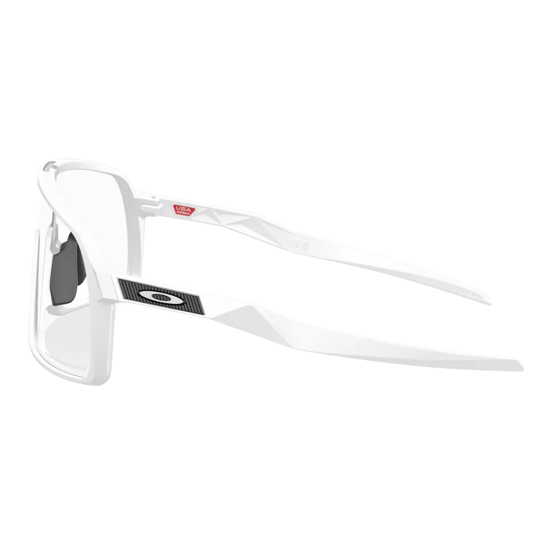Oakley - Sutro - Matte White (Clear Photochromic) - Image 3