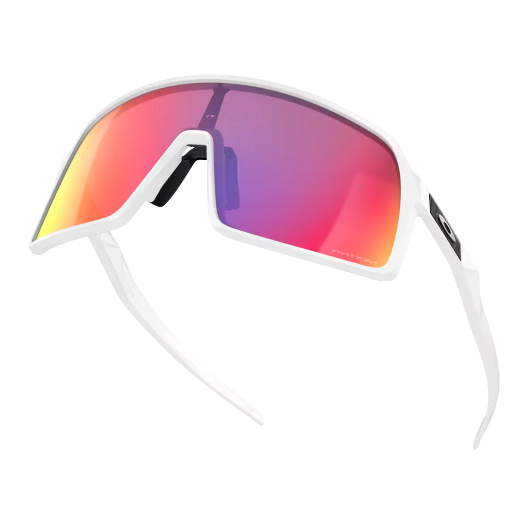 Oakley - Sutro - Matte White (Prizm Road) - Image 4