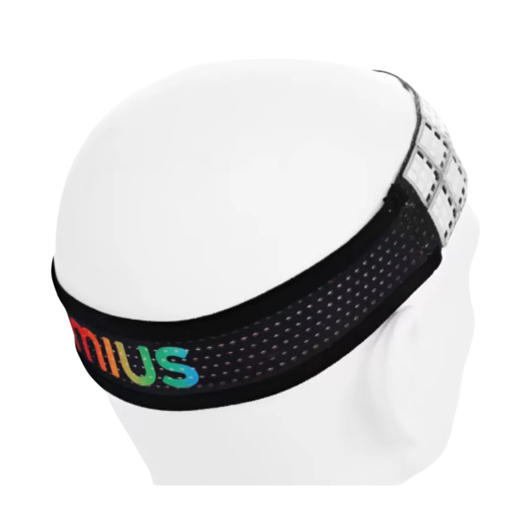 Omius - Cooling Headband 20pc - Black - Image 2