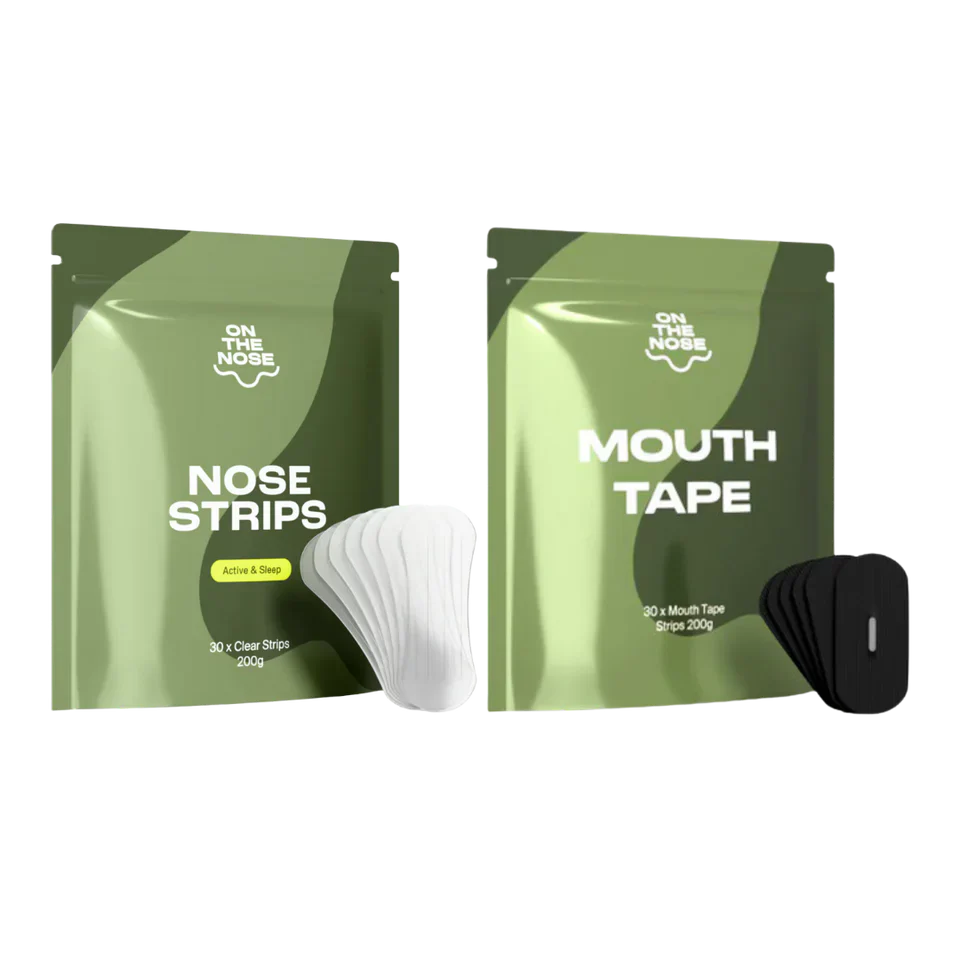 On The Nose - Nose Strips & Sleep Mouth Tape Pack - Image 2