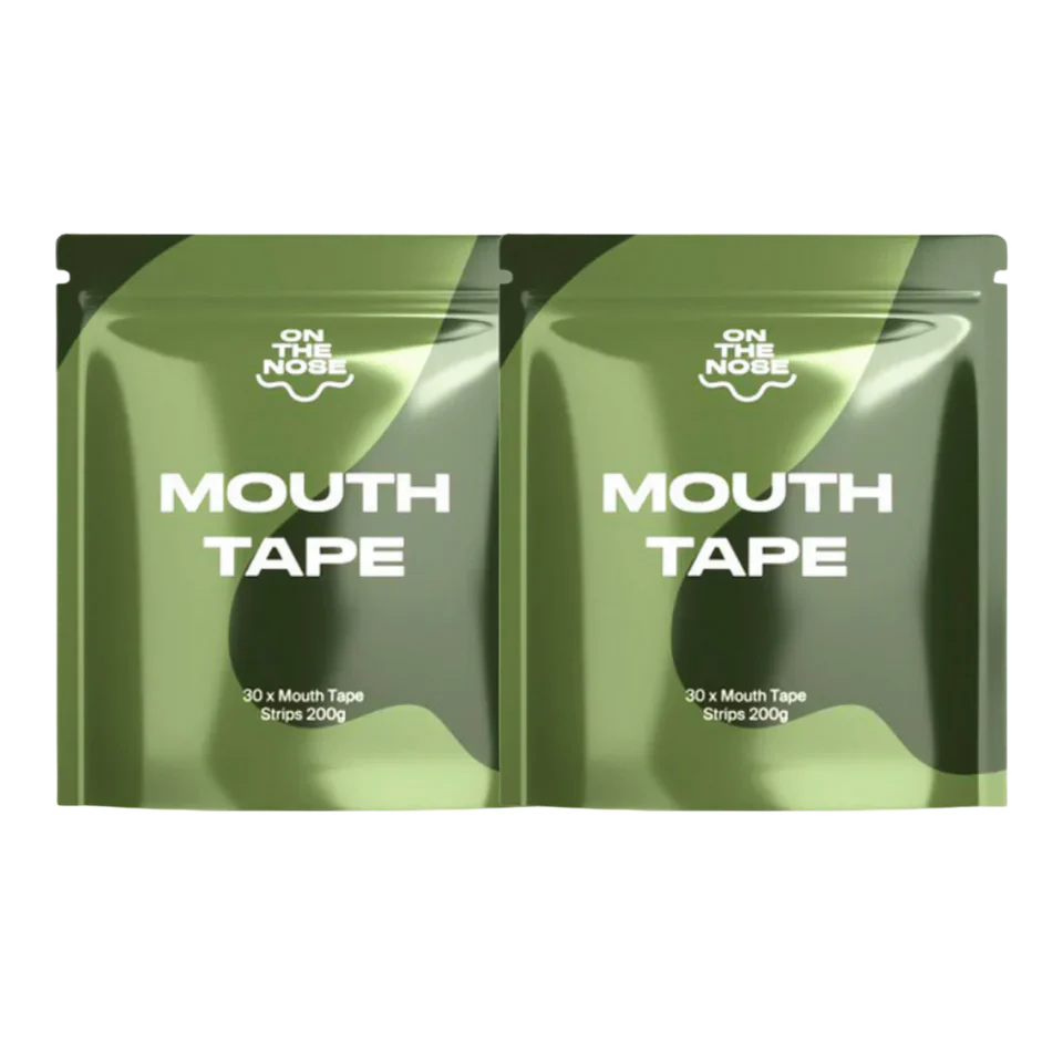 On The Nose - Sleep Mouth Tape 2 Pack