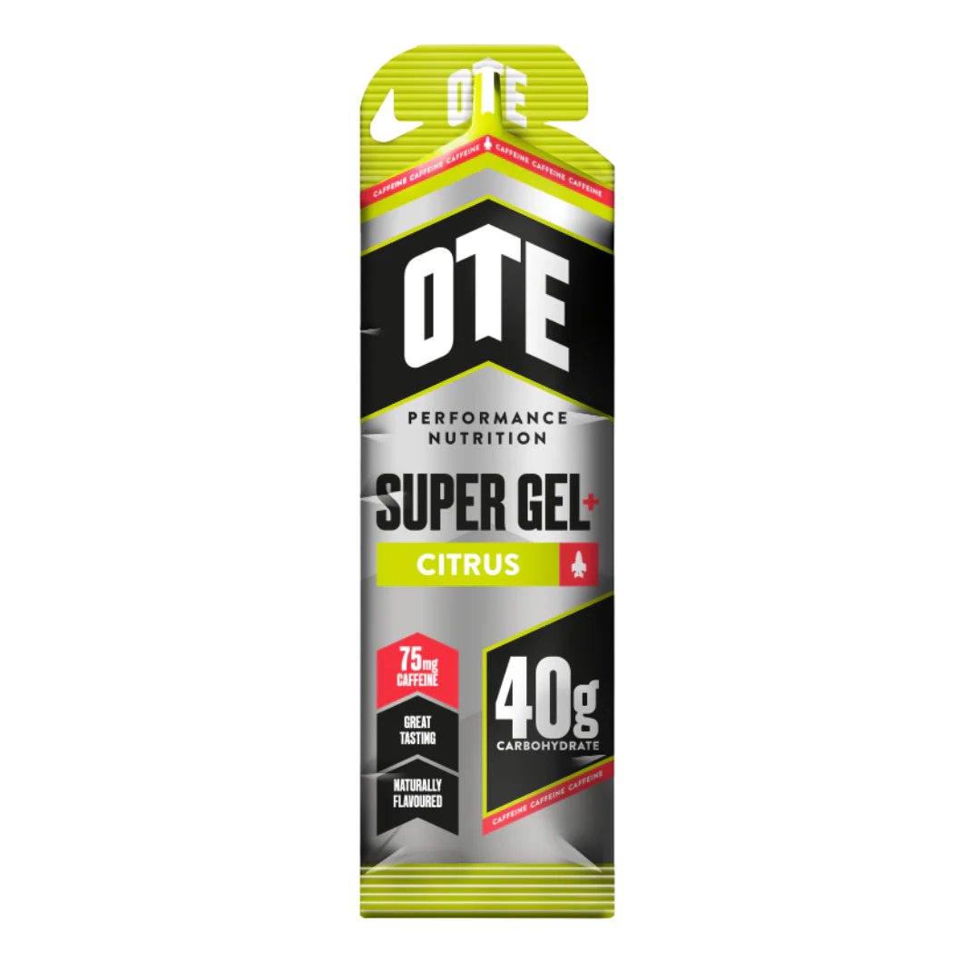 OTE - Super Energy Gel+ Caffeine - Citrus
