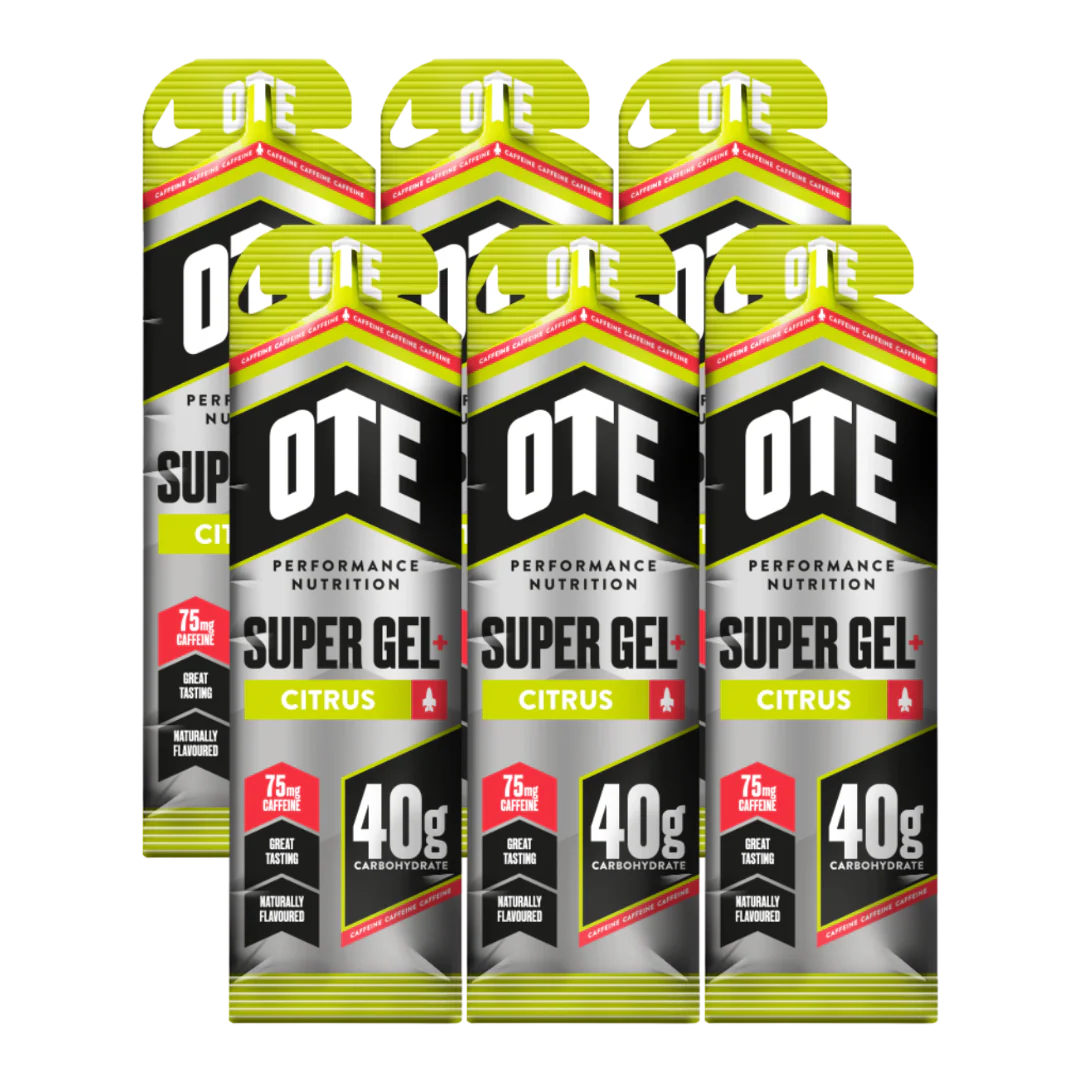 OTE - Super Energy Gel+ Caffeine - Citrus - Image 2