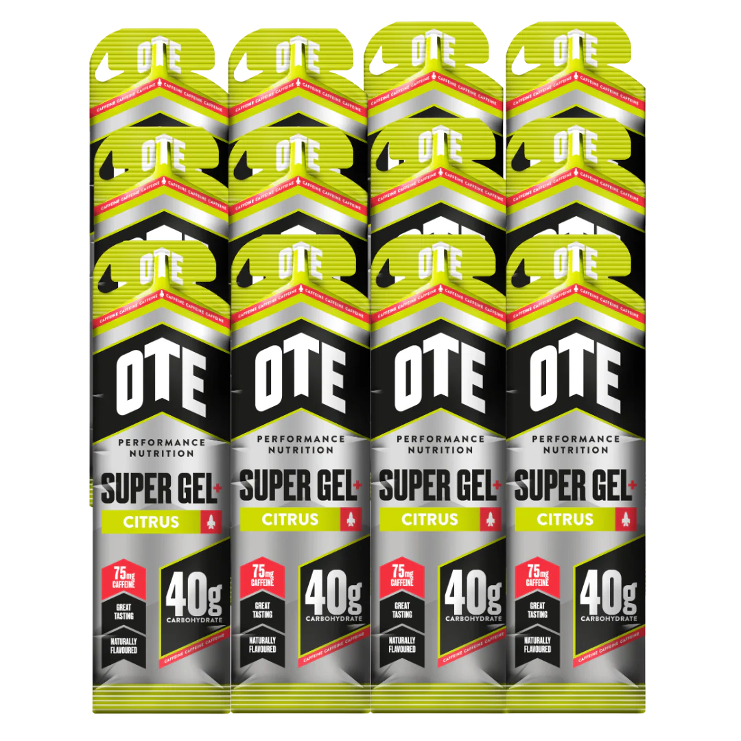 OTE - Super Energy Gel+ Caffeine - Citrus - Image 3