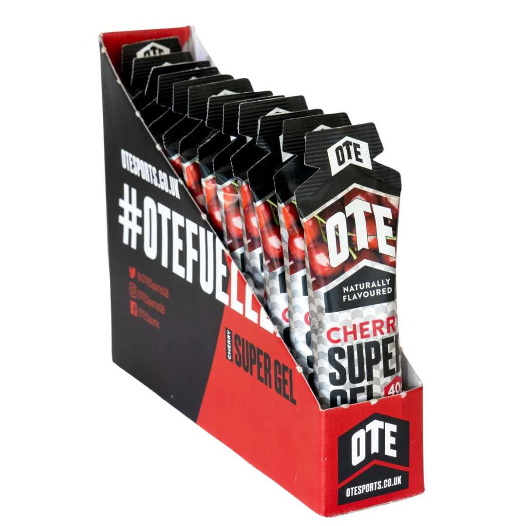 OTE - Super Energy Gel - Cherry - Image 3