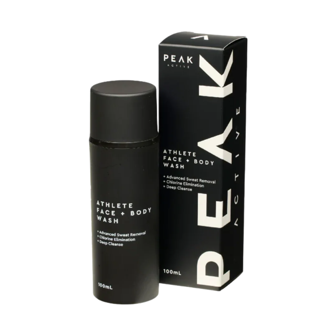 Peak Active - Athlete Face + Body Wash - Image 2