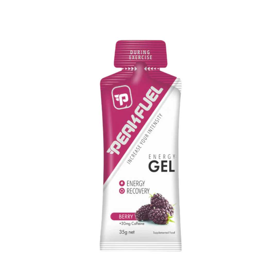PeakFuel - Energy Gel - Berry (with caffeine)
