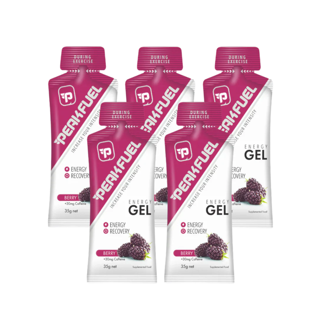 PeakFuel - Energy Gel - Berry (with caffeine) - Image 2