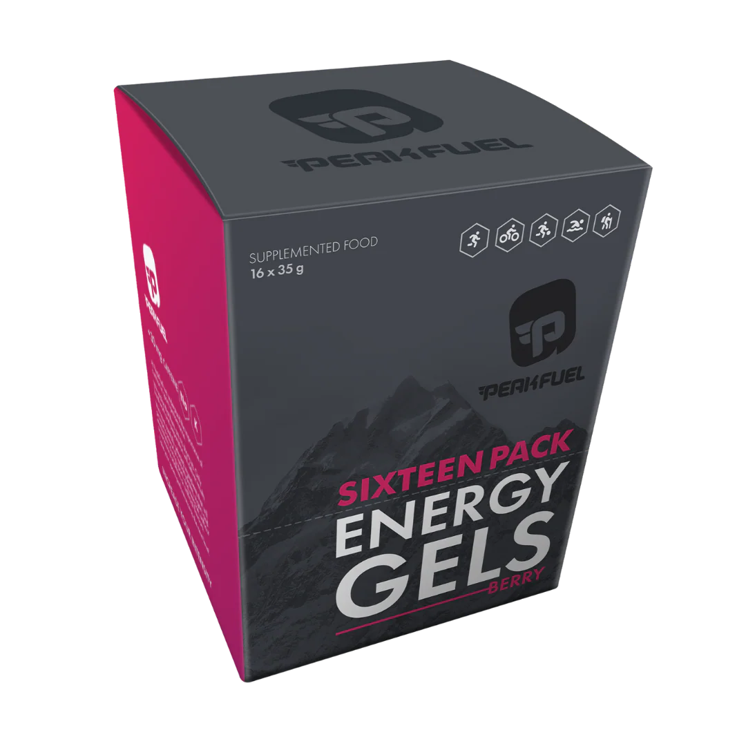 PeakFuel - Energy Gel - Berry (with caffeine) - Image 3