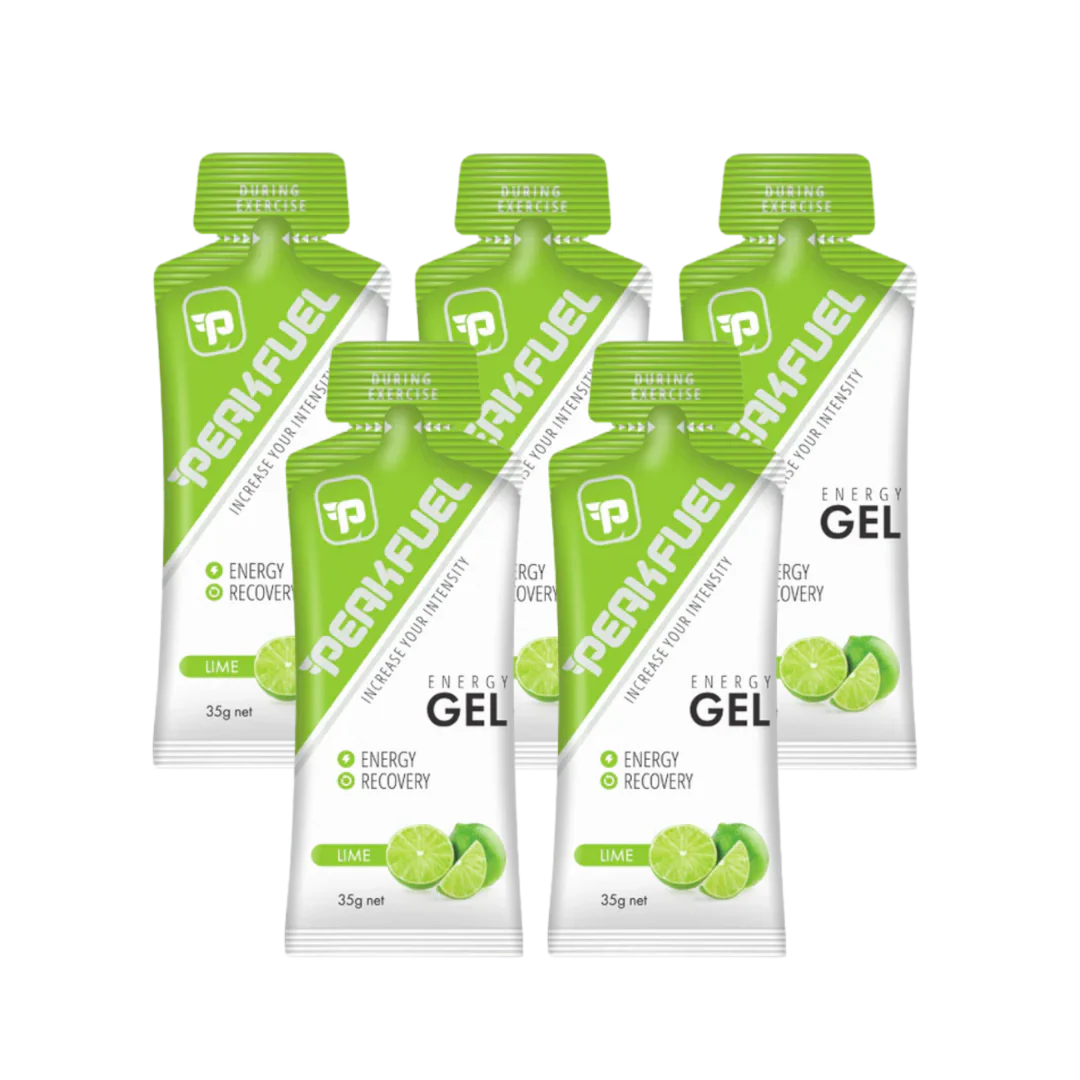 PeakFuel - Energy Gel - Lime - Image 2