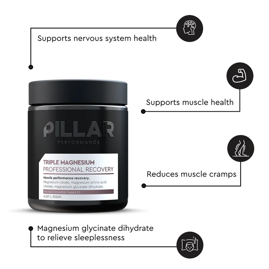 PILLAR Performance - Triple Magnesium Tablet - Image 4