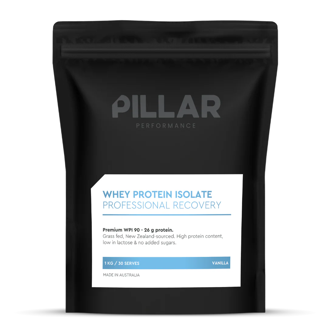PILLAR Performance - Grass-Fed Whey Protein Isolate - Vanilla