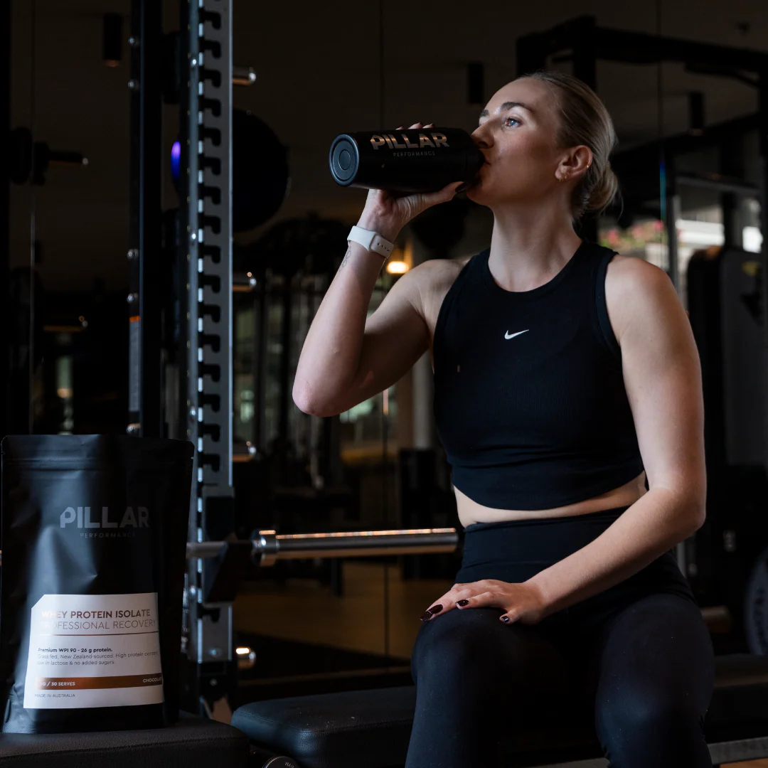 PILLAR Performance - Grass-Fed Whey Protein Isolate - Vanilla - Image 2