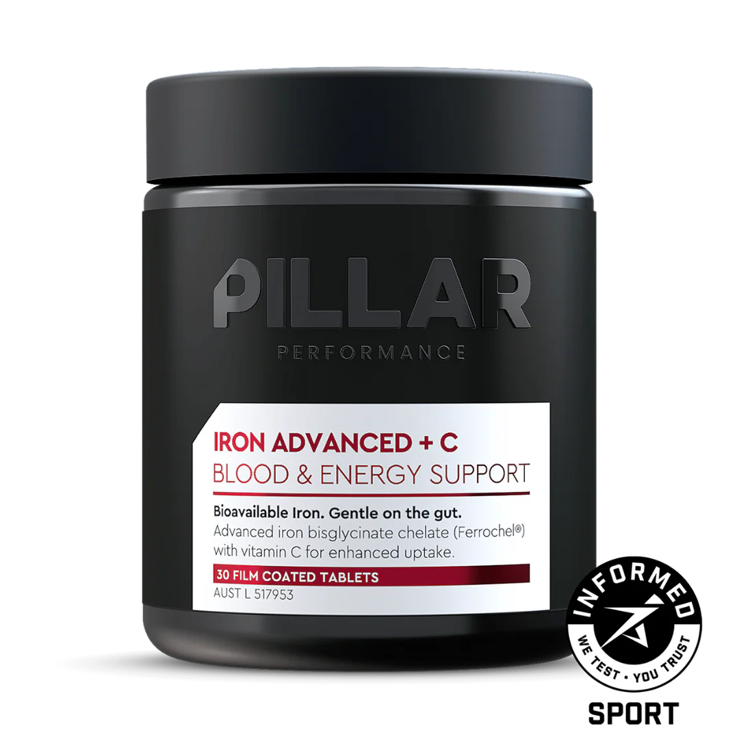 PILLAR Performance - Iron Advanced + C - Blood & Energy Support - Image 2