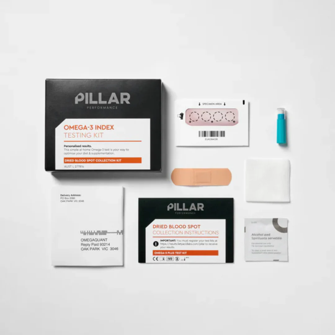 PILLAR Performance - Omega-3 Blood Test - Image 2