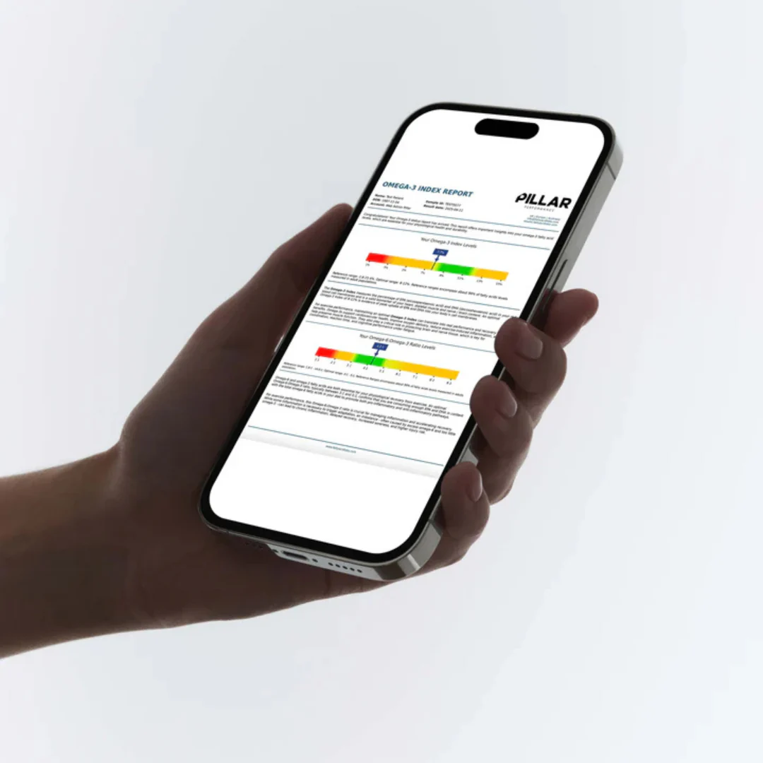 PILLAR Performance - Omega-3 Blood Test - Image 4