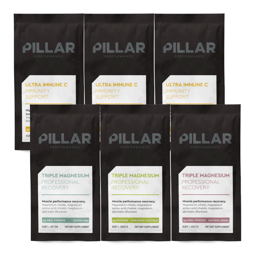 PILLAR Performance - Recovery & Immunity - Travel Pack