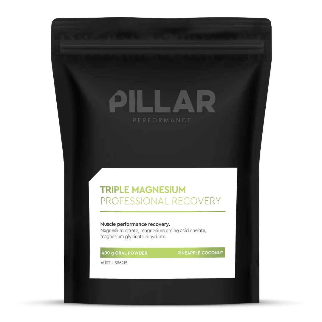 PILLAR Performance - Triple Magnesium Powder Bulk Bag - Pineapple Coconut