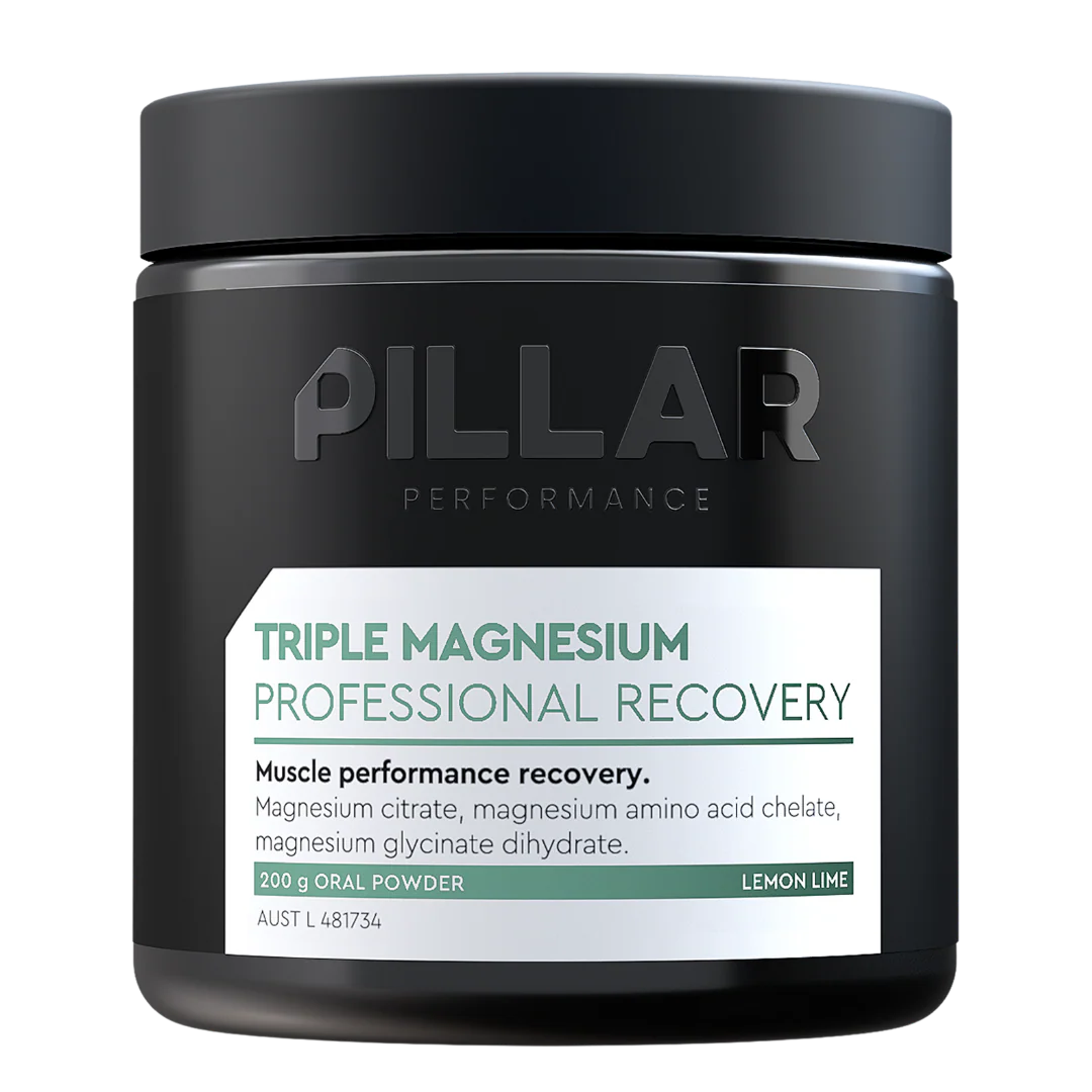 PILLAR Performance - Triple Magnesium Recovery Powder - Lemon Lime