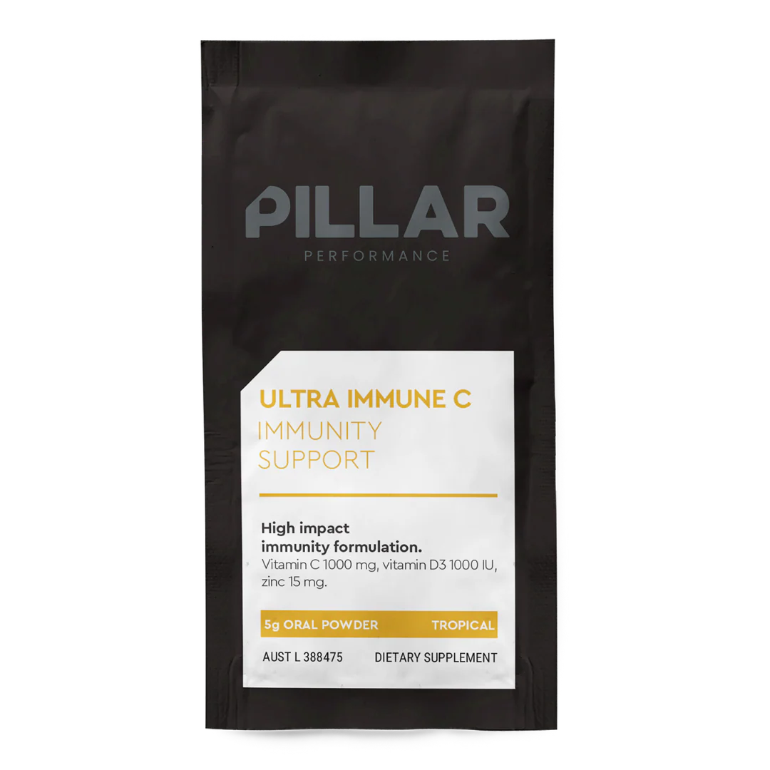 PILLAR Performance - Ultra Immune C Sachet - Tropical