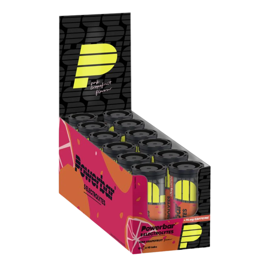 PowerBar - Electrolyte Tablets - Pink Grapefruit (with caffeine) - Image 3