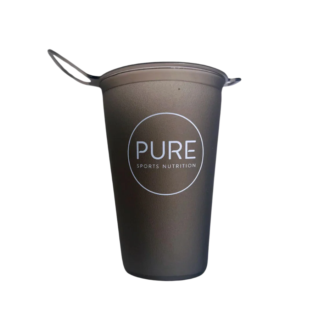 PURE Sports Nutrition - Collapsible Soft Cup - Charcoal