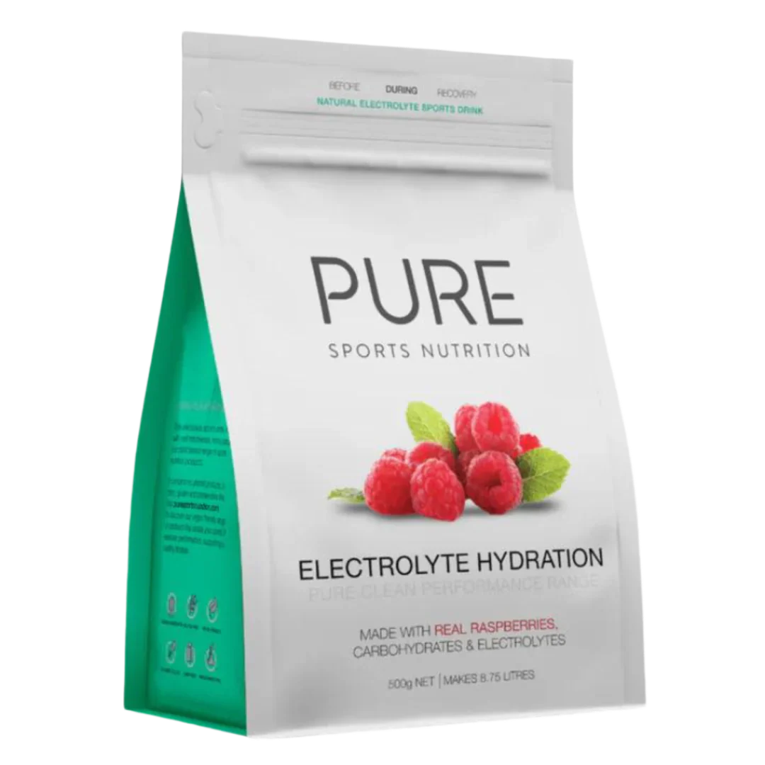 PURE Sports Nutrition - Electrolyte Hydration - Raspberry