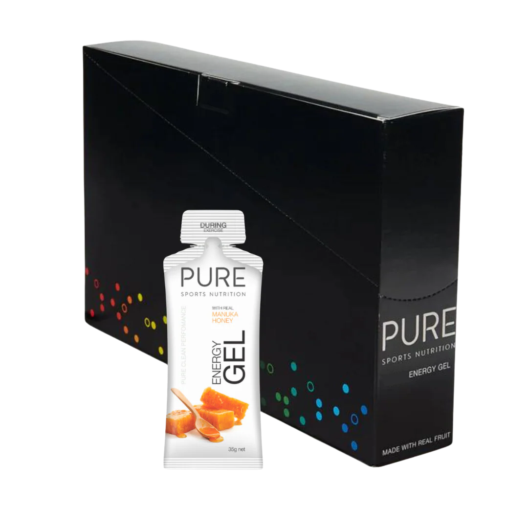 PURE Sports Nutrition - Energy Gels - Manuka Honey - Image 3