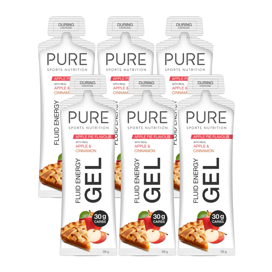 PURE Sports Nutrition - Fluid Energy Gels - Apple Pie 30g - Image 2