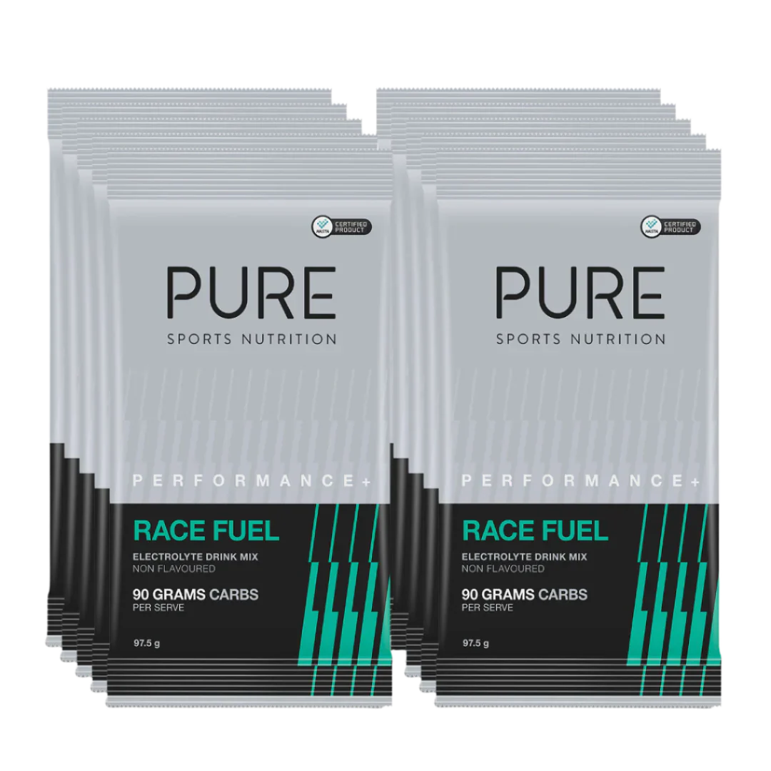 PURE Sports Nutrition - Performance+ Race Fuel Drink Mix Sachet - Unflavoured - Image 3
