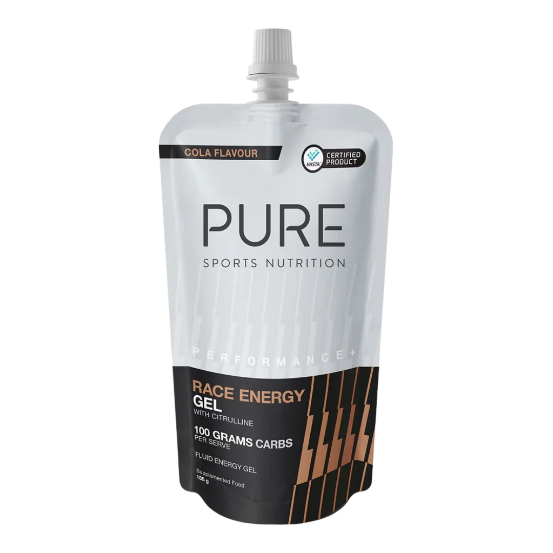 PURE Sports Nutrition - Race Energy Gel Pouch - Cola