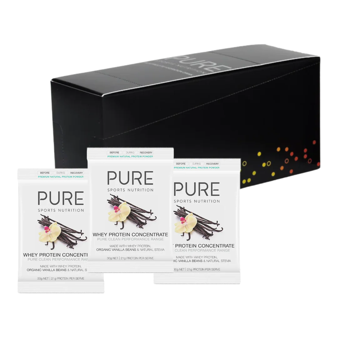 PURE Sports Nutrition - Whey Protein 30g Sachet - Vanilla - Image 3
