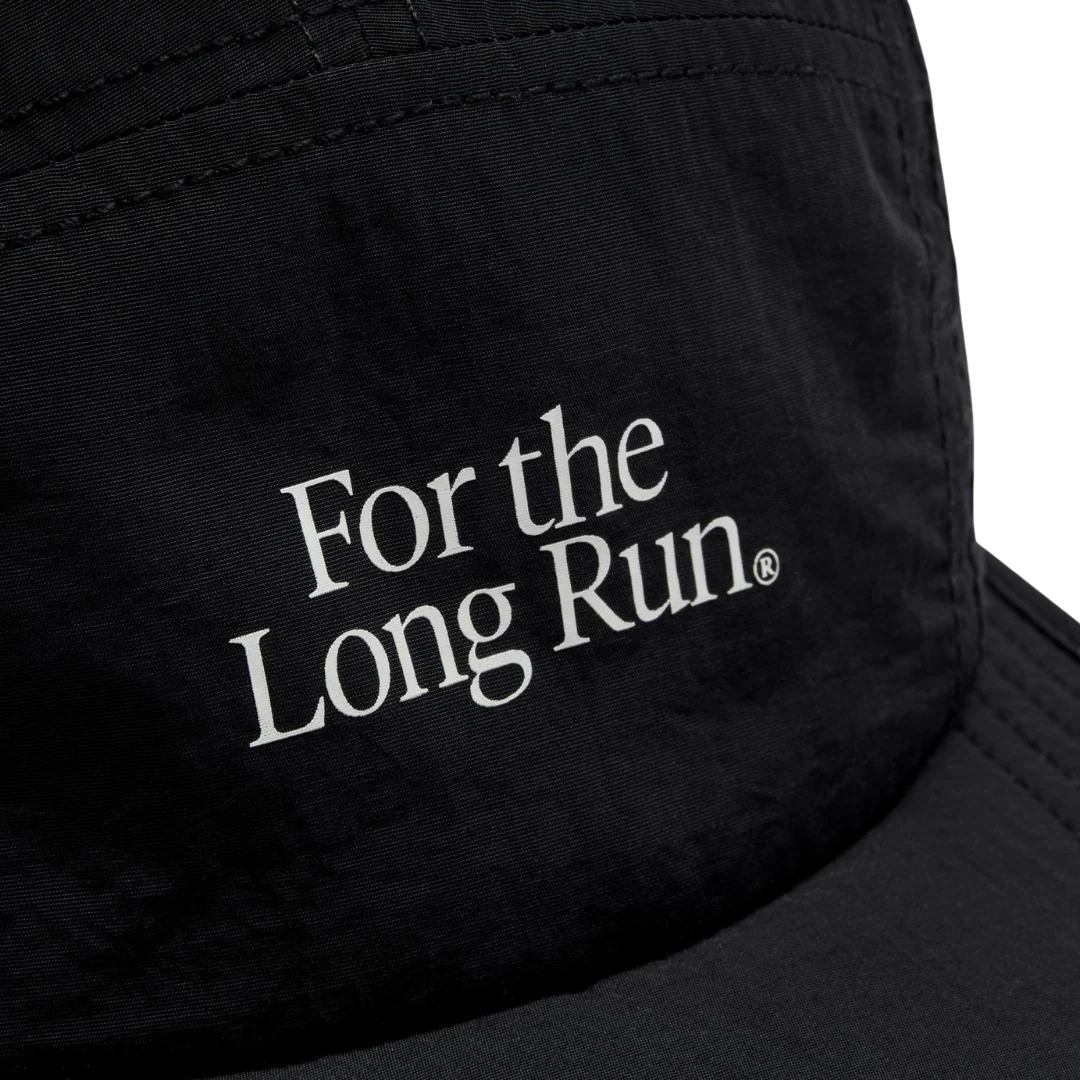 Puresport - For The Long Run Perforated Running Cap - Black - Image 5