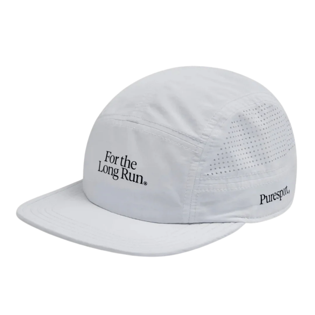 Puresport - For The Long Run Perforated Running Cap - White - Image 3