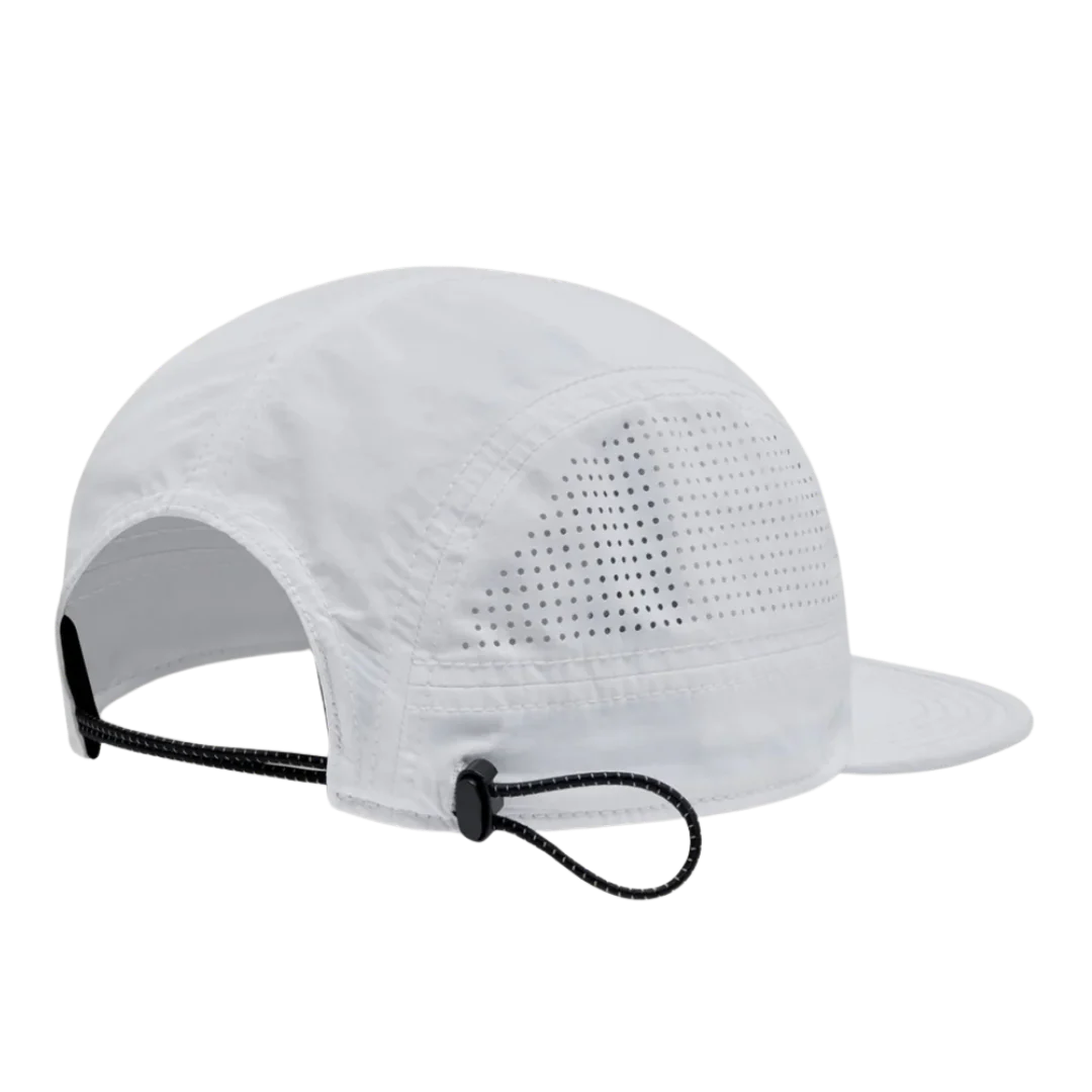 Puresport - For The Long Run Perforated Running Cap - White - Image 4