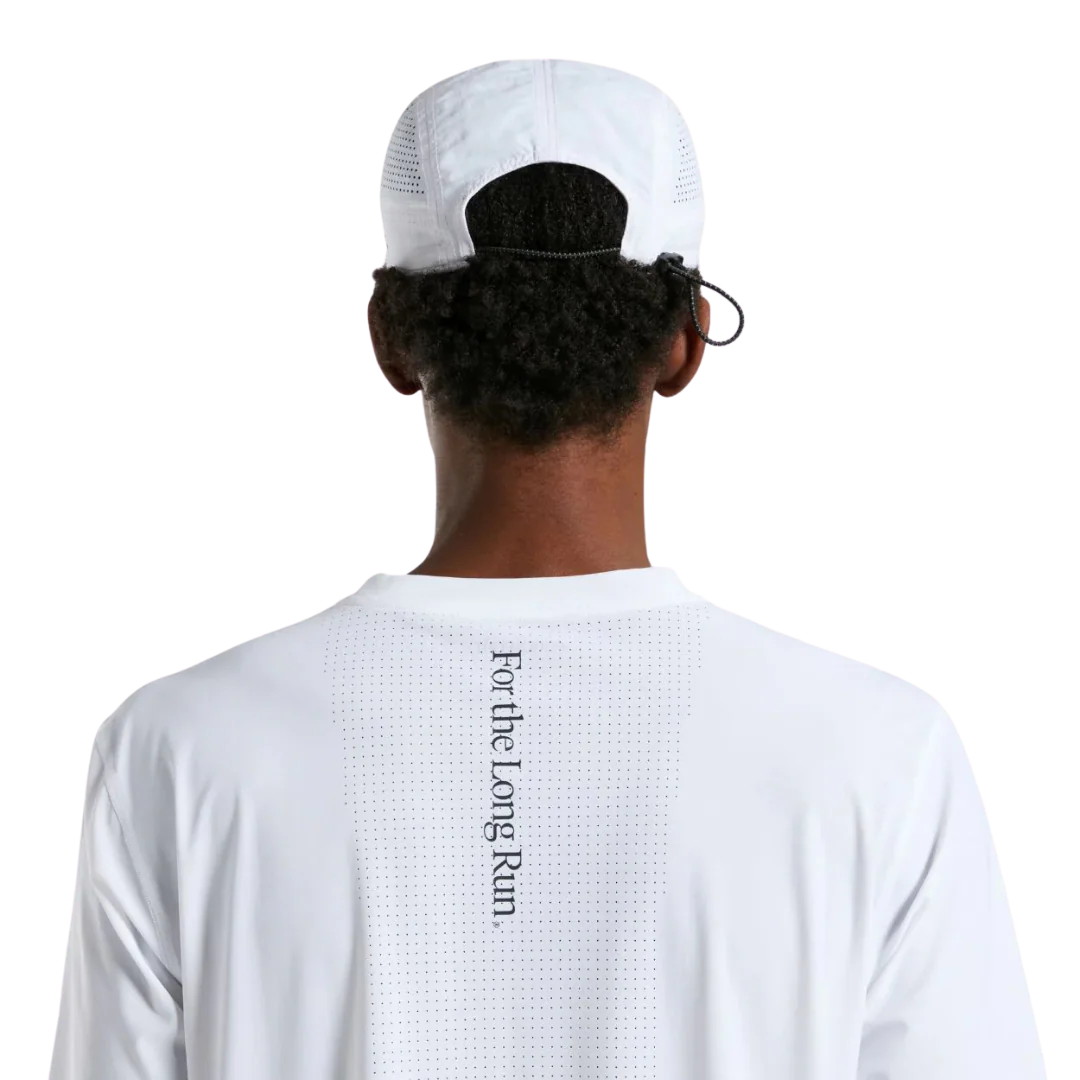 Puresport - For The Long Run Perforated Running Cap - White - Image 9