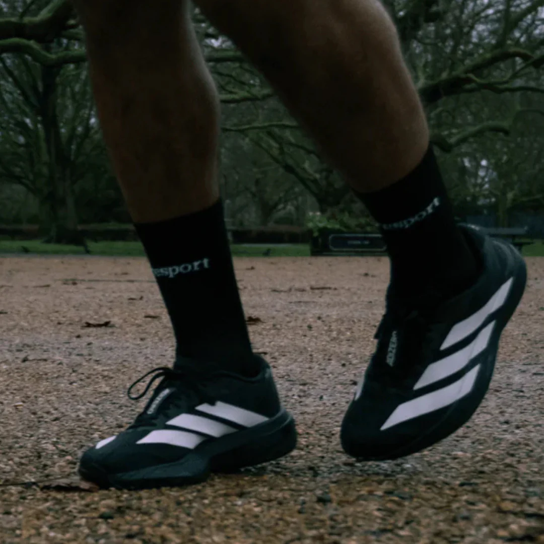Puresport - Performance Running Socks - Black - Image 2