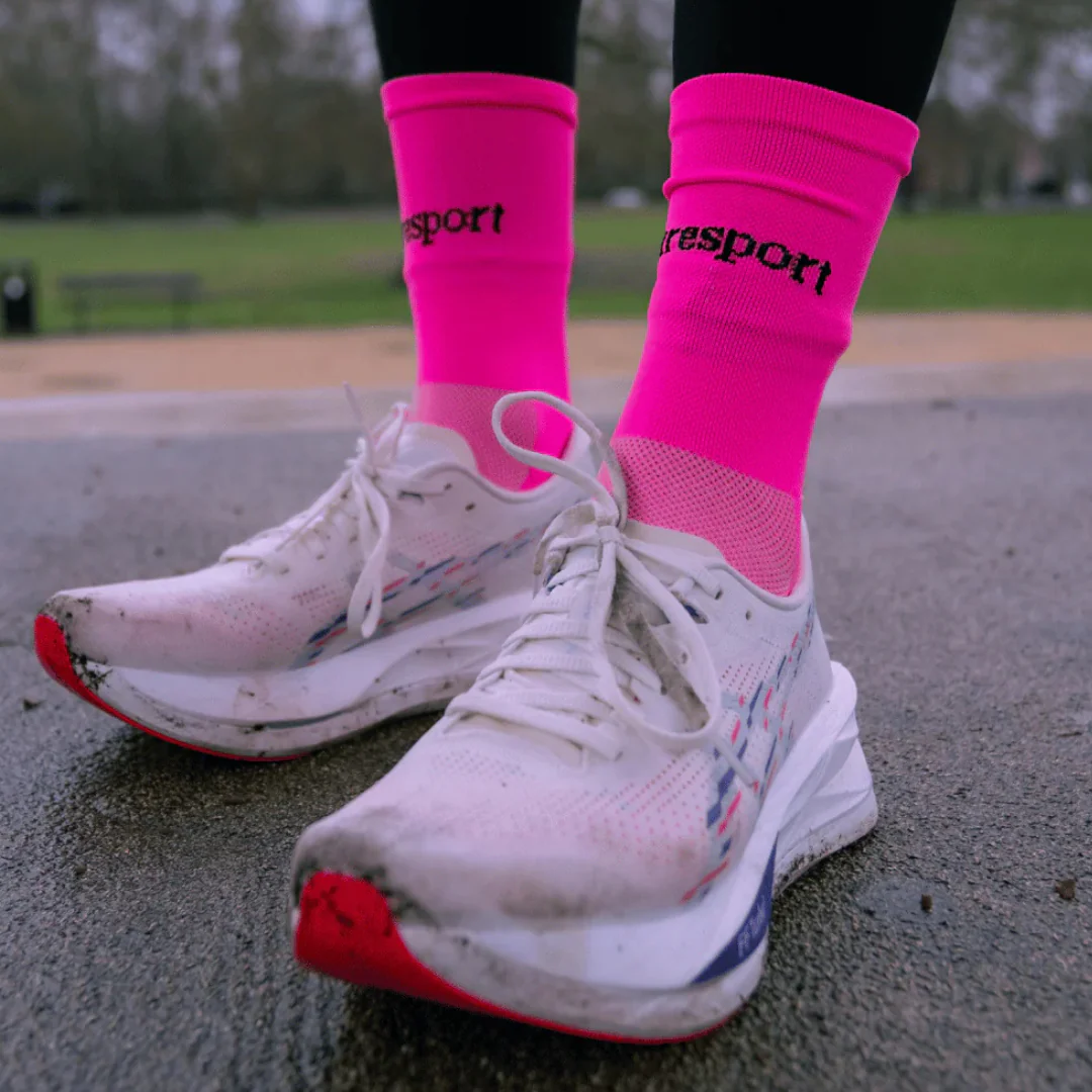 Puresport - Performance Running Socks - Pink - Image 3