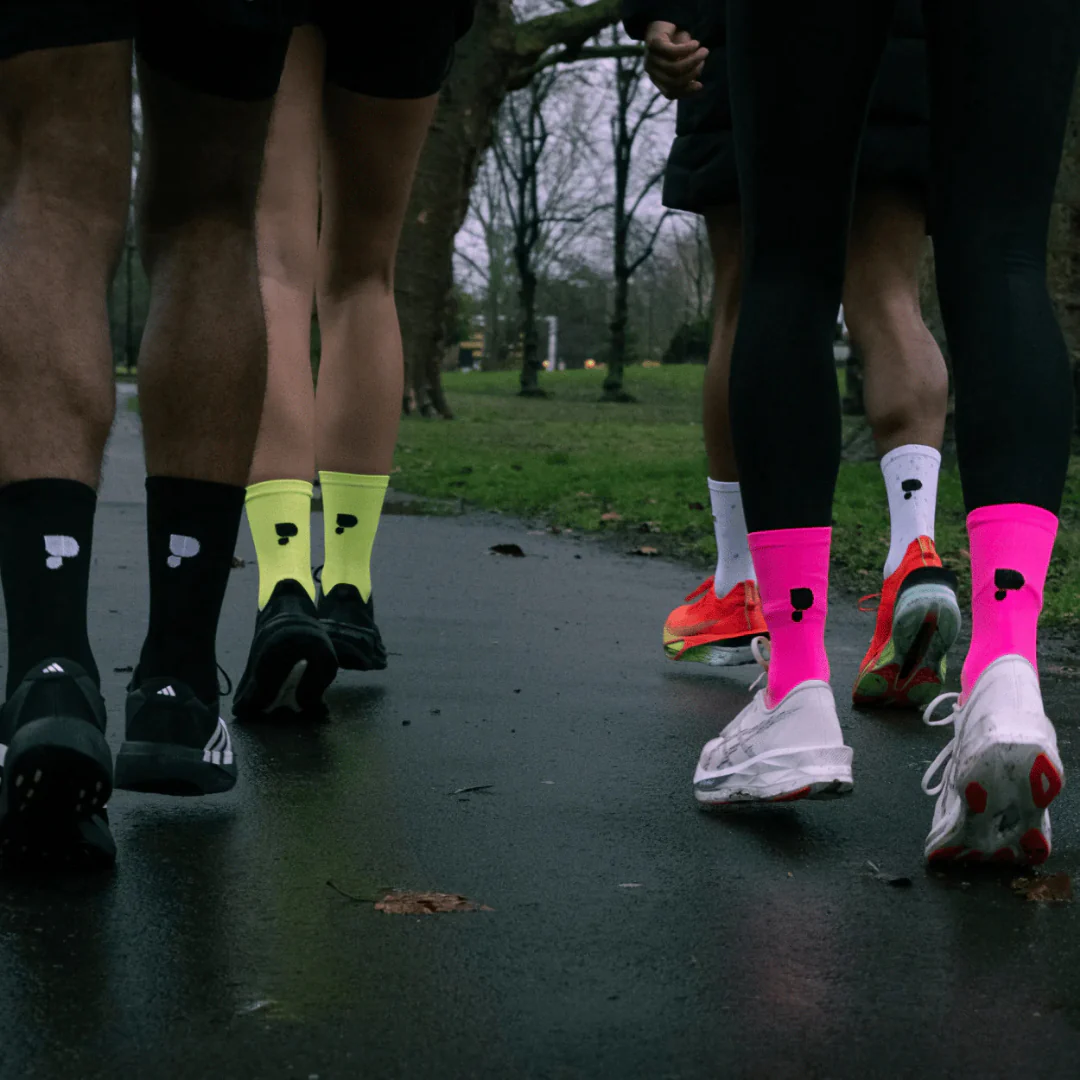 Puresport - Performance Running Socks - Pink - Image 4