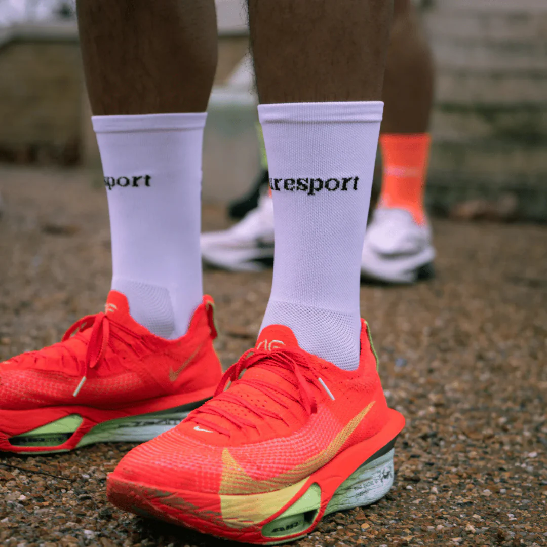 Puresport - Performance Running Socks - White - Image 3
