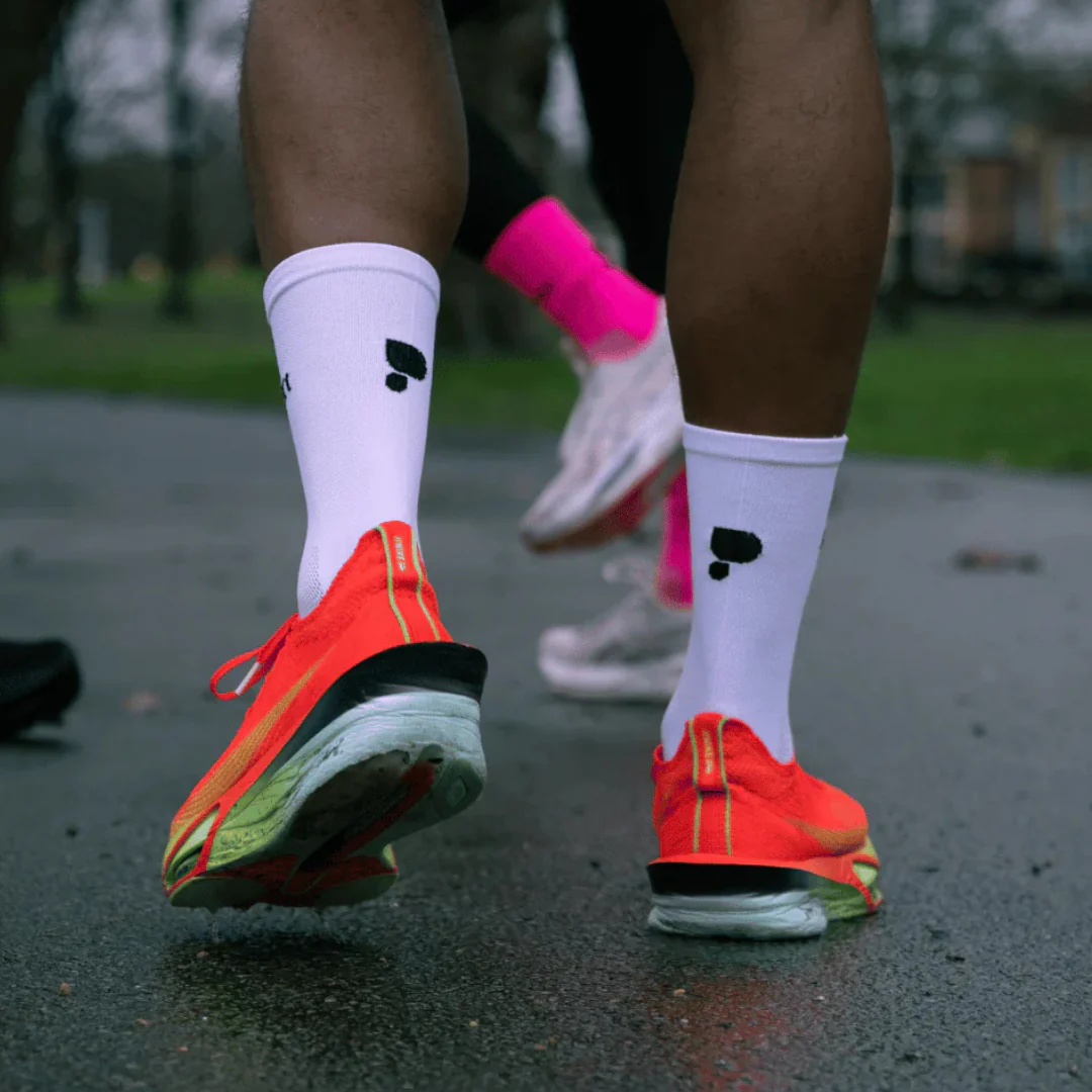 Puresport - Performance Running Socks - White - Image 4