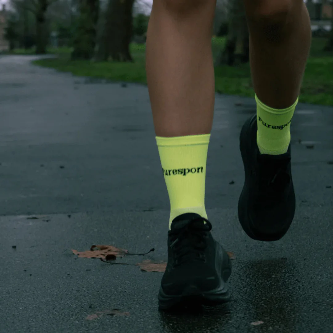 Puresport - Performance Running Socks - Yellow - Image 3
