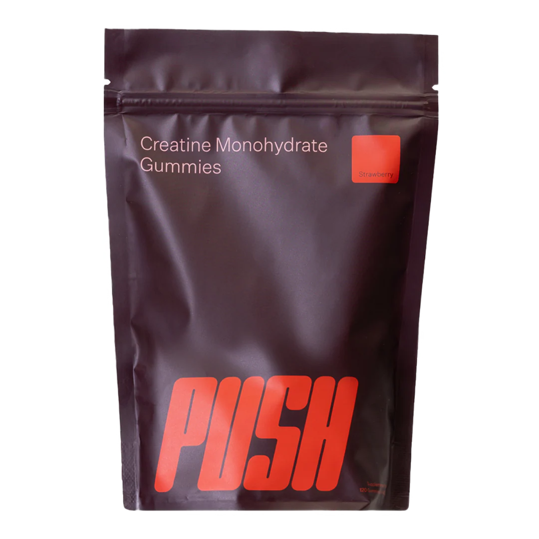 PUSH - Creatine Monohydrate Gummies - Strawberry