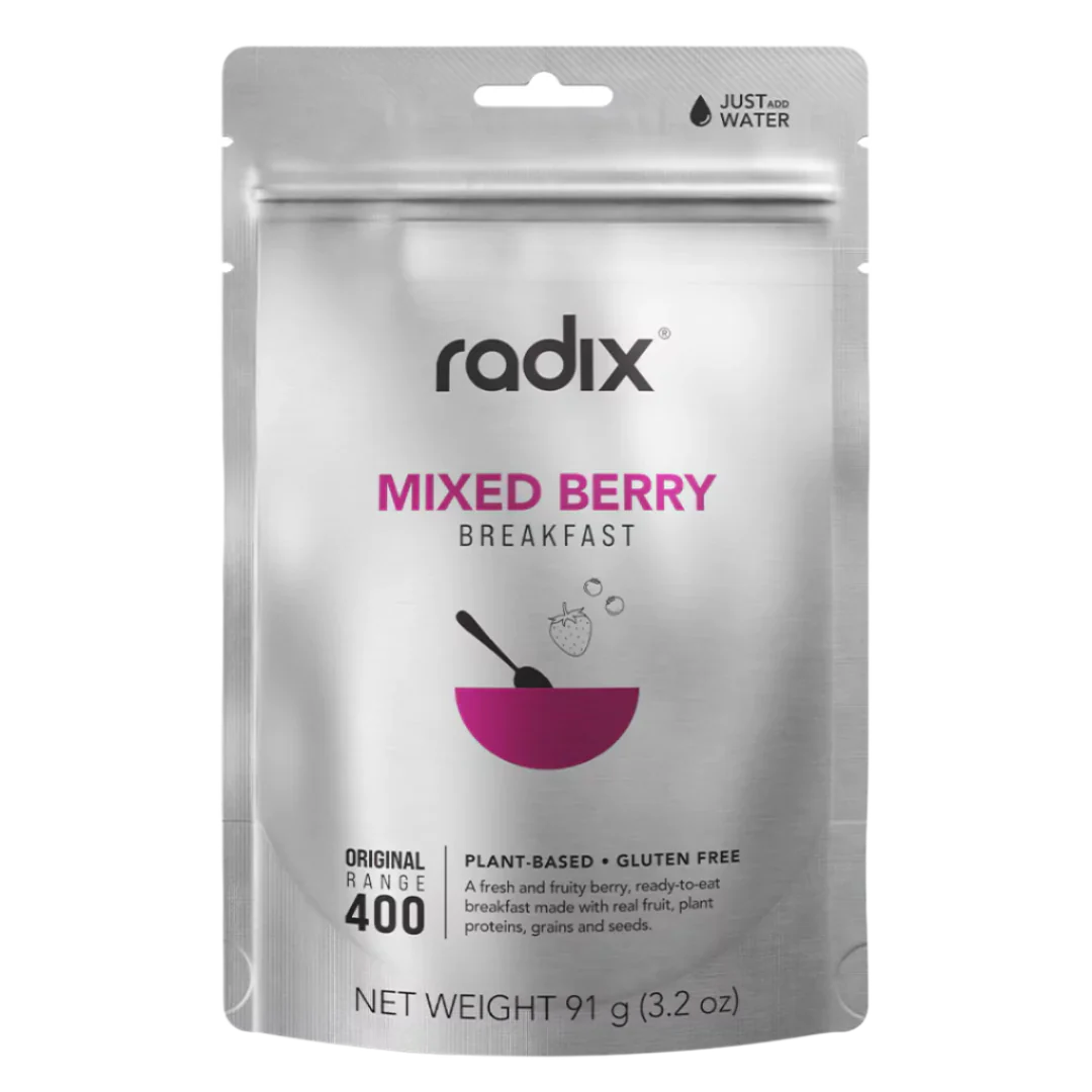 Radix Nutrition - Original Breakfast - Mixed Berry (400Kcal)