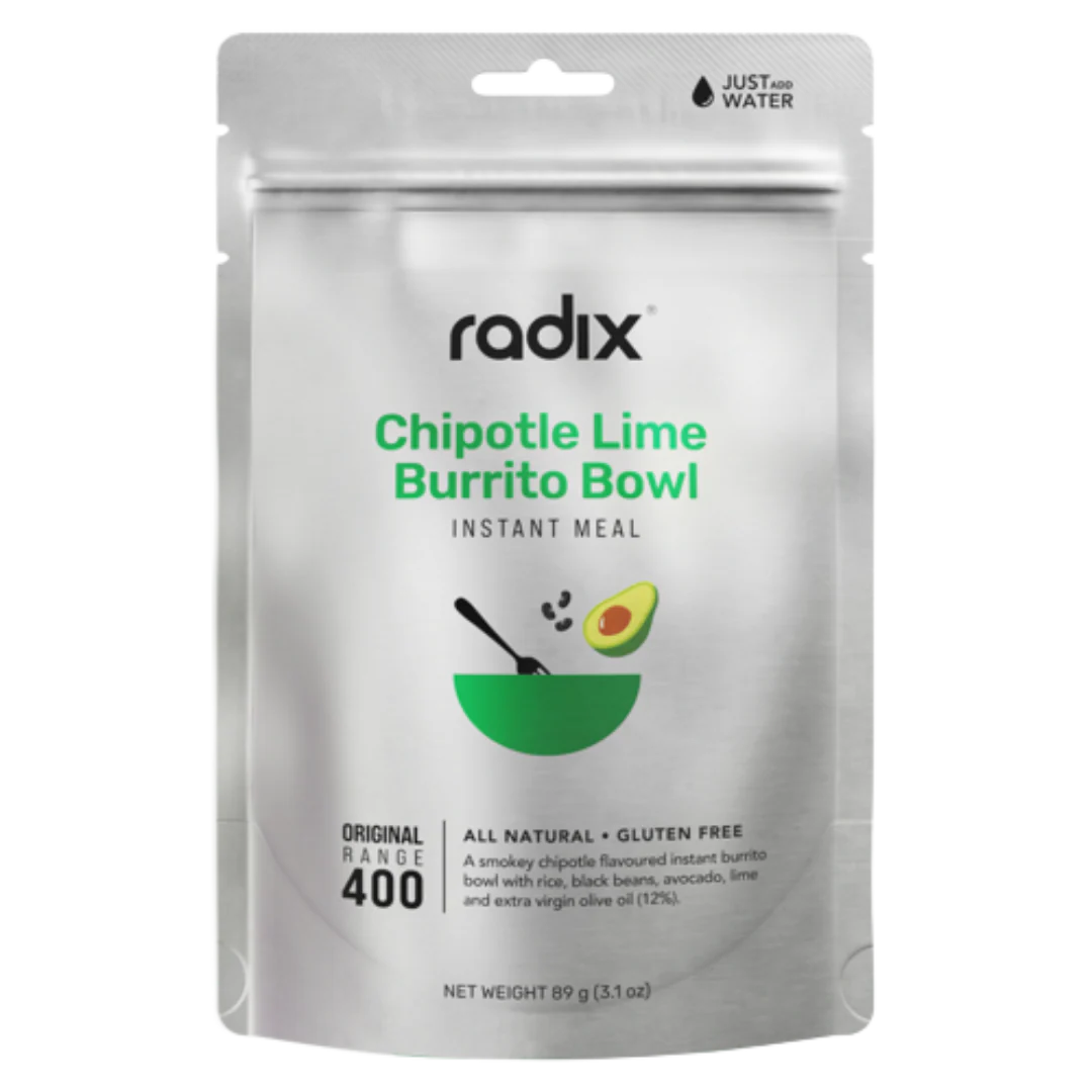 Radix Nutrition - Original Meals - Chipotle Lime Burrito Bowl (400 Kcal)