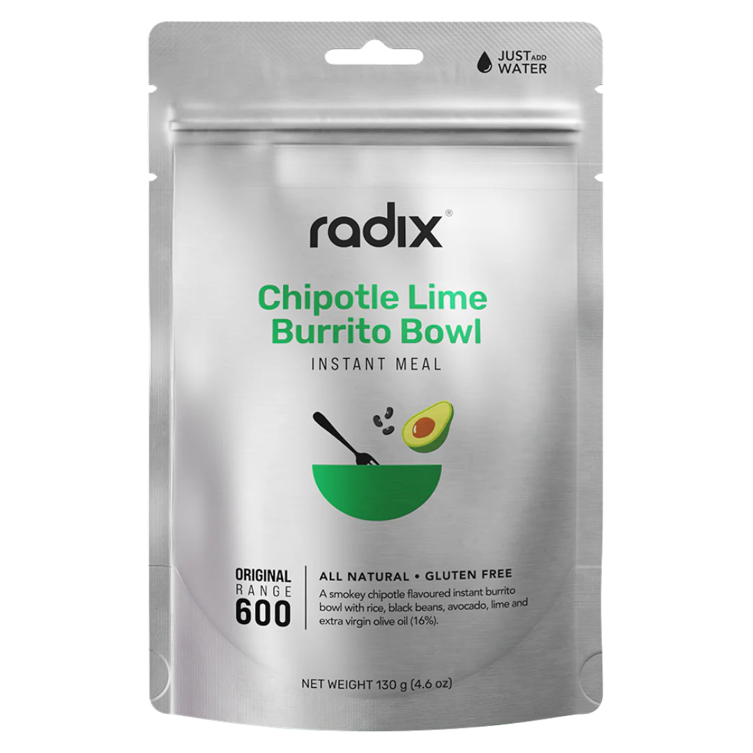 Radix Nutrition - Original Meals - Chipotle Lime Burrito Bowl (600 Kcal)