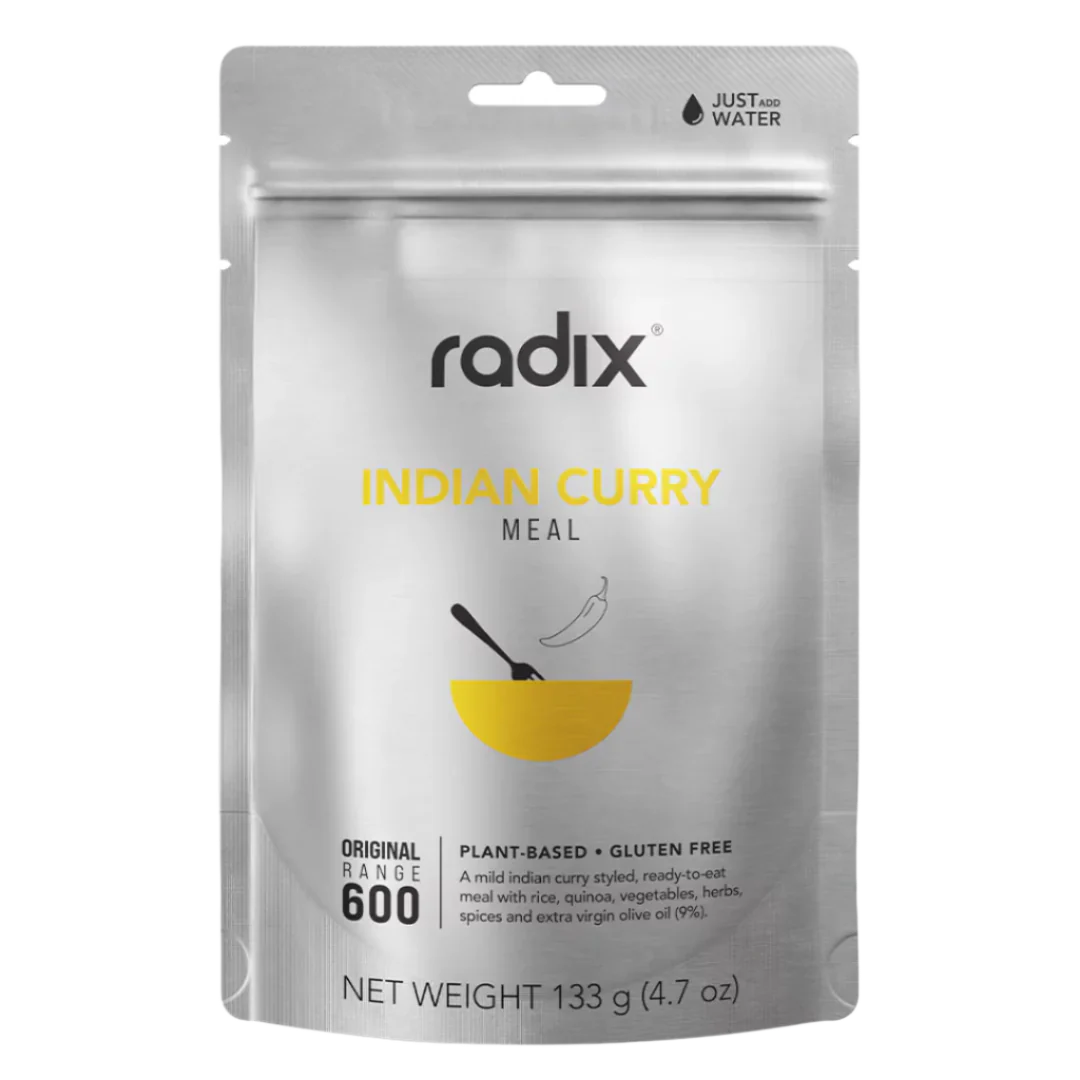 Radix Nutrition - Original Meals - Indian Curry (600 Kcal)